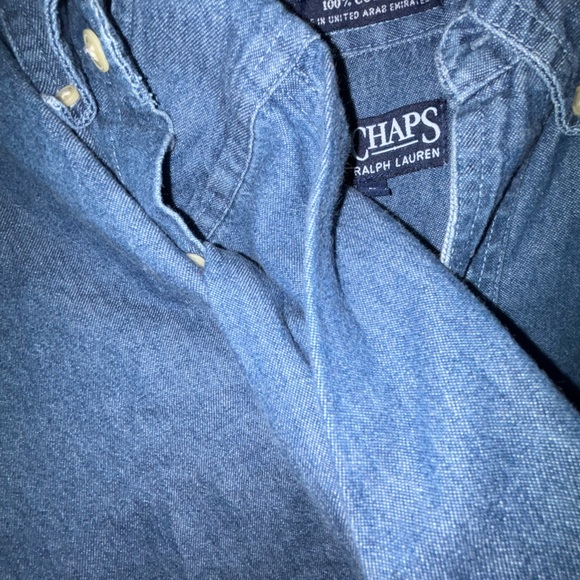 ChapsRL BUTTON DOWN POLO - Picture 4 of 11